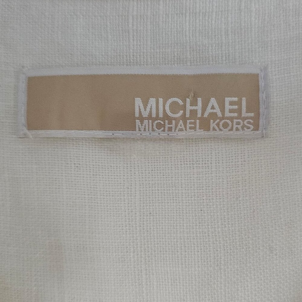 MICHAEL KORS Linen Top - with Chain Detail - Picture 6 of 15